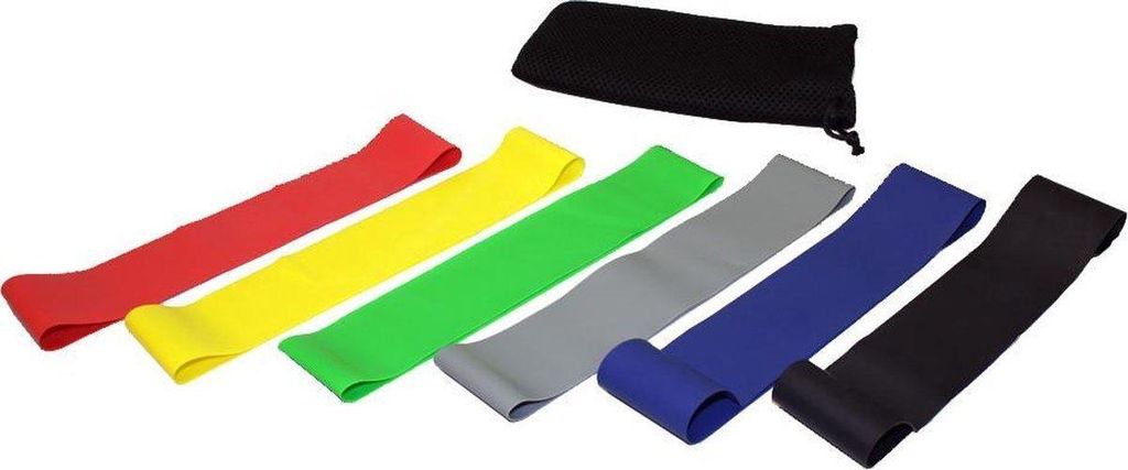 Jumada – Set weerstandsbanden van elastiek voor fitness en Productafbeelding 