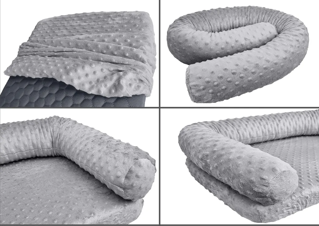 Coperta Grigia V-30.60 100x60: Eleganza e Comfort per il tuo Pet