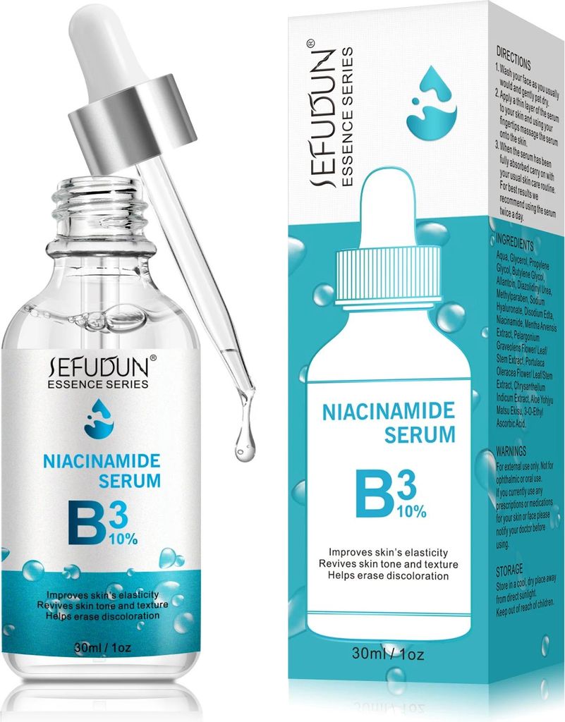Sefudun B3 Niacinamid Gesichtsserum – 30 ml