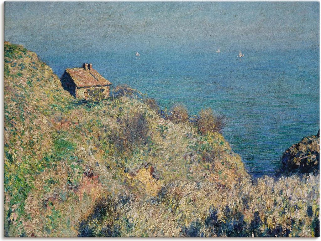 ARTland Leinwandbild Das Haus des Douaniers in Varengeville. Größe: 40x30 cm