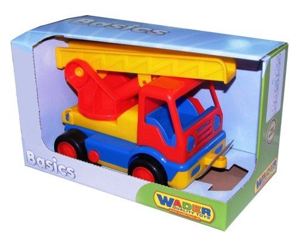 Polesie Spielzeug Feuerwehrauto Rot Feuerwehr Truck Auto Kinder Spielzeugauto 