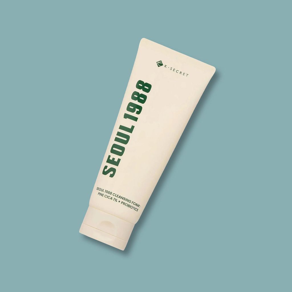Seoul 1988 Cleansing Foam: Pine Cica 1% + Probiotics Obrázok produktu 