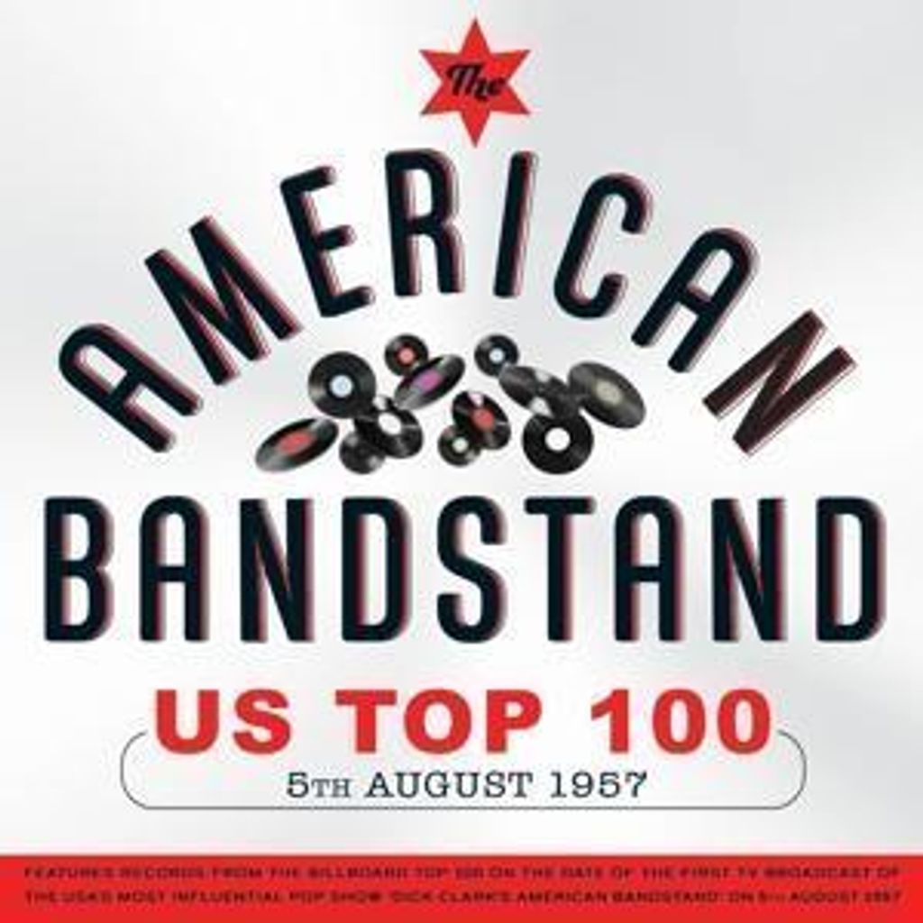 The American Bandstand US Top 100 5th August 1957