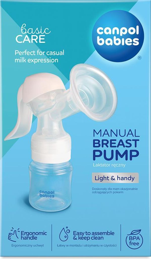 Canpol CANPOL BABIES rankinis pientraukis BASIC, 12/216 Image du produit 