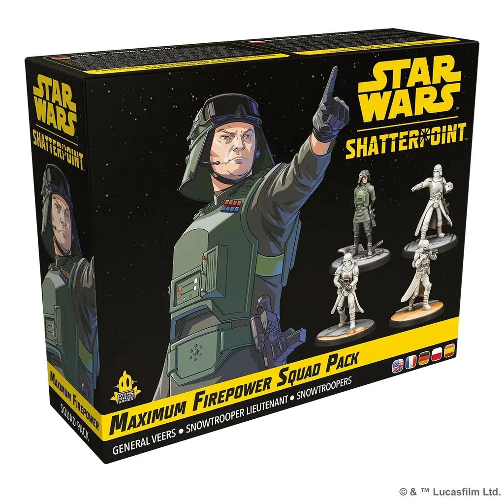 Star Wars Shatterpoint : battez vos adversaires avec ce pack offensif