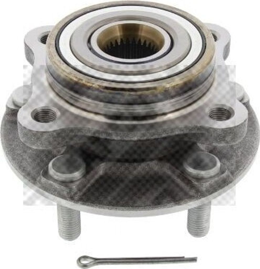 MAPCO Radlagersatz Vorne für MITSUBISHI Lancer VII Limousine (CSA, CTA) 86mm 46540