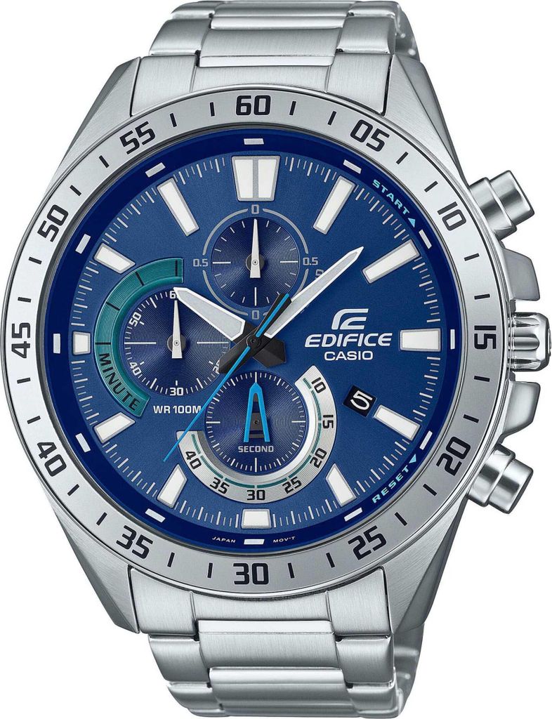 Orologio Casio da uomo EFV-620D-2AVUEF argento Immagine del prodotto 