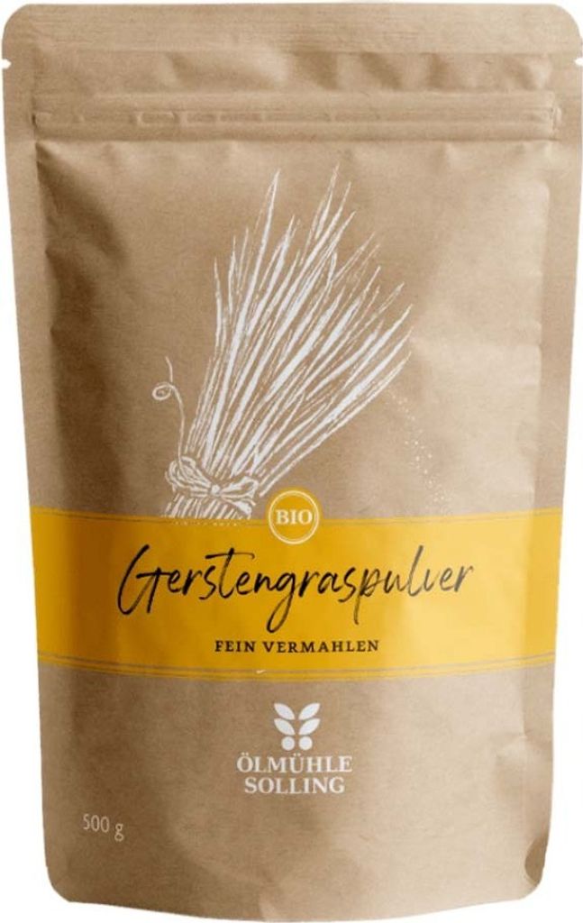 Gerstengras - gemahlen 500g