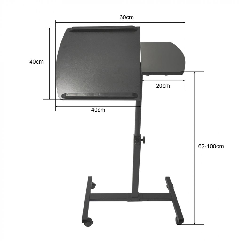VDD Laptoptisch Laptop-Ständer - Beistelltisch Betttisch - Produktbild 4
