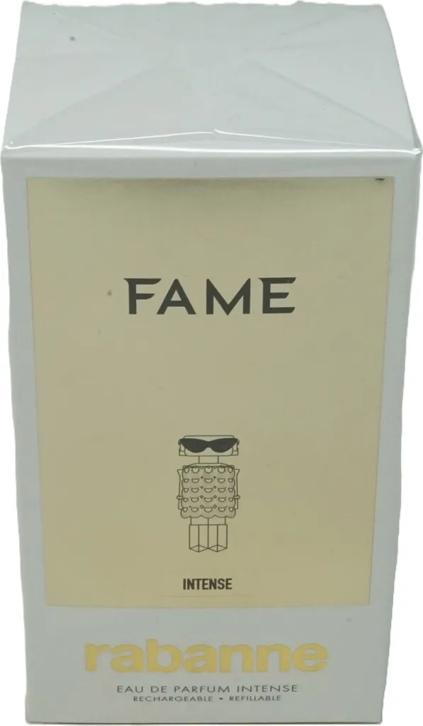 Rabanne Fame Intense EdP 80ml - Fragranza Lussuosa Donna Ricaricabile - 8