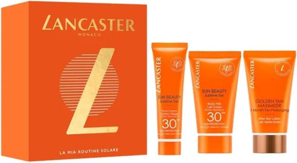 Lancaster My Sun Routine Trio SPF 30 Gift Set, Unisex, Produktbild 