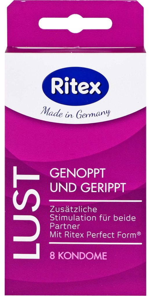 Ritex Lust, 8 St KOD Produktbild 