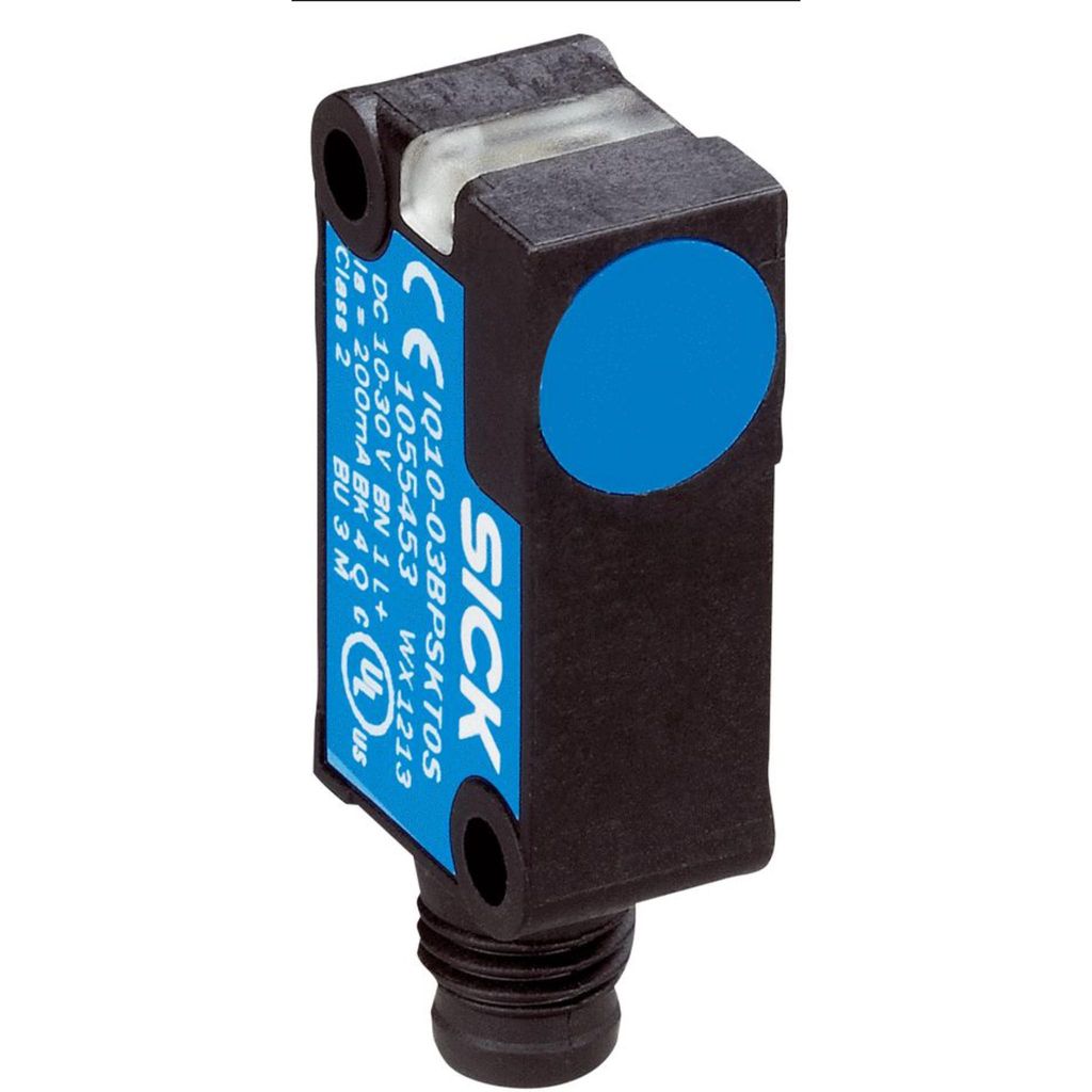 Sick IQ10-03BPSKT0S, capteur de proximité inductif Image du produit 