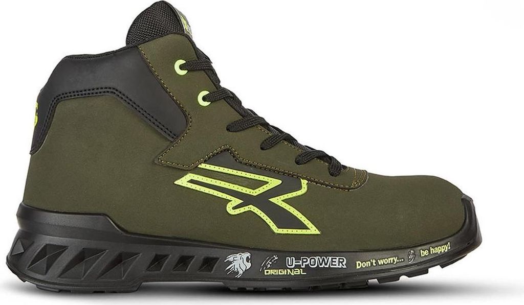 Chaussure haute U-Power TYLER ESD S3 CI SRC Gr.43, RV10304 Image du produit 