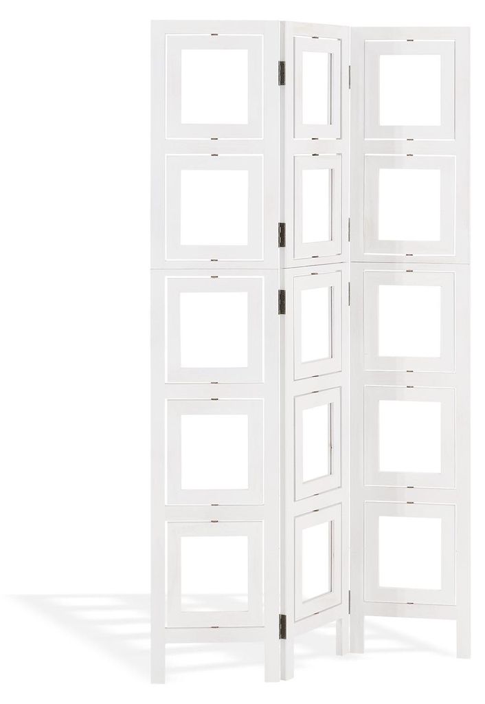 Homestyle4u 762, Foto Paravent Raumteiler 3 teilig, Produktbild 