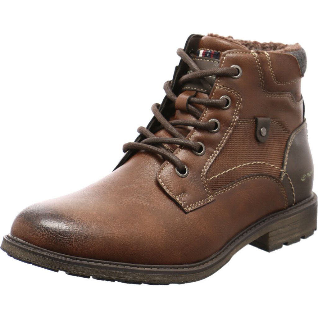 Tom Tailor Men Stiefel mit Warmfutter für Herren