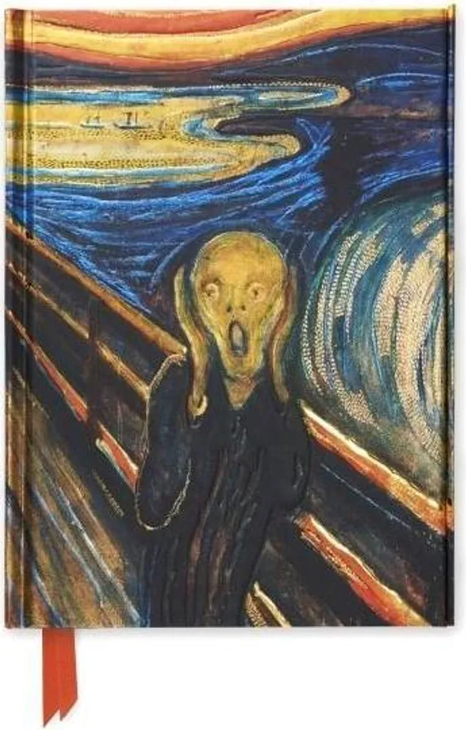 Taccuino A5 Edvard Munch L'Urlo | Volume 63 Chiusura Magnetica Premium