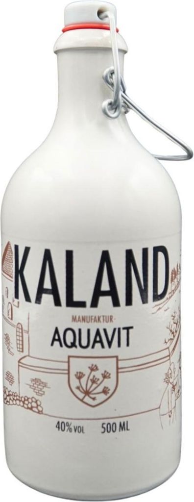 KALAND Aquavit 40 % vol 500ml