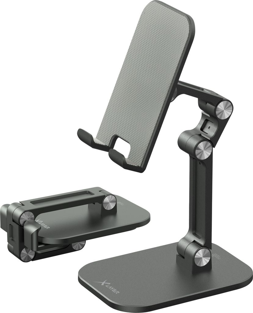 Xlayer Tablet Smartphone Halterung Ständer klappbar Produktbild 