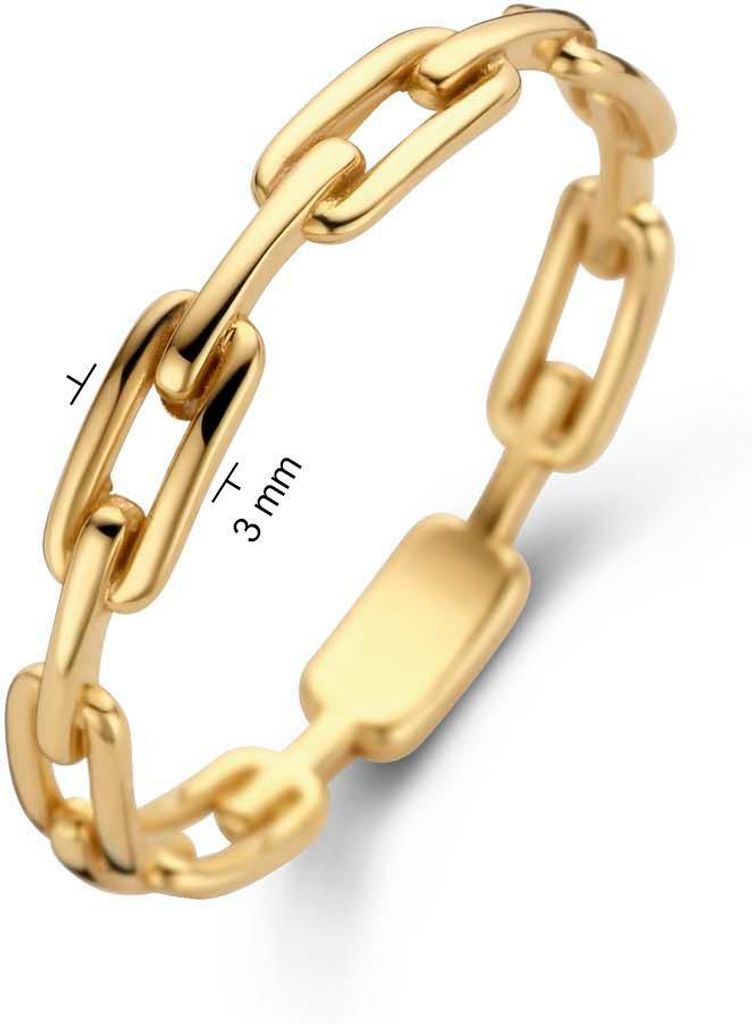 Jackie Gold JKR22.222 Damenring, Ringgröße:56 Produktbild 