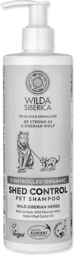 Wilda Siberica Schuppenbekämpfungsshampoo gegen übermäßige Produktbild 