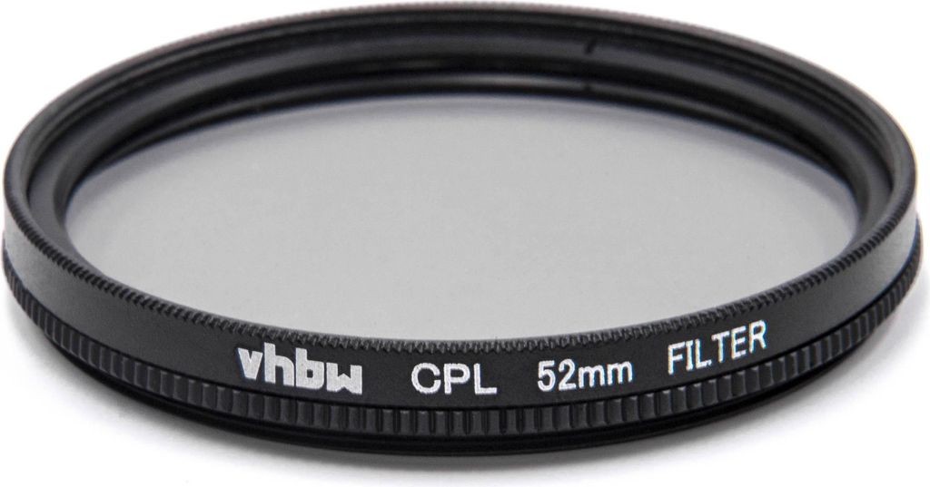 vhbw Universeel polarisatiefilter voor cameralenzen met een Productafbeelding 