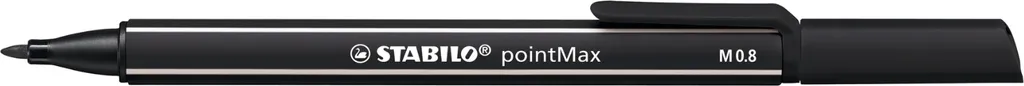 STABILO pointMax ARTY 24 Colori - Penne per Appunti e Studio - 14