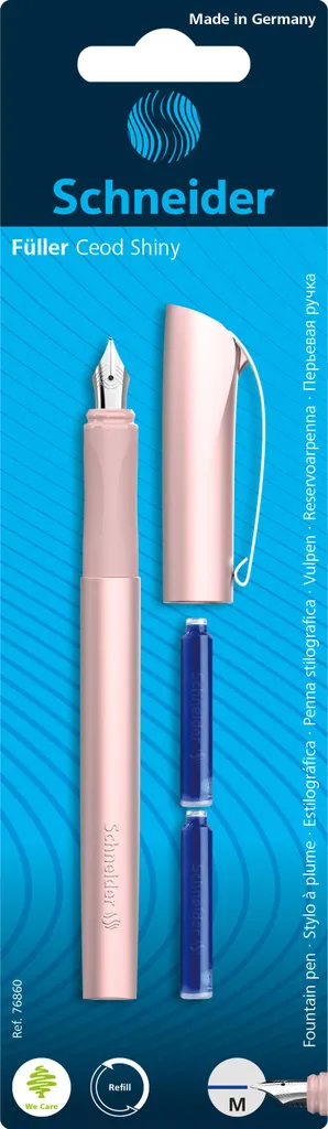 Stylo à plume Schneider Ceod Shiny idéal pour fournitures scolaires