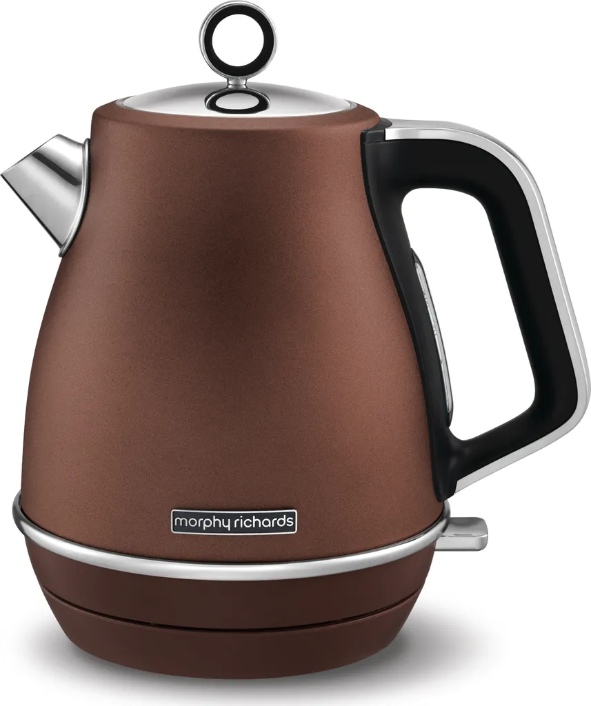 Bouilloire sans calcaire Morphy Richards Evoke Bronze 1,5L durable