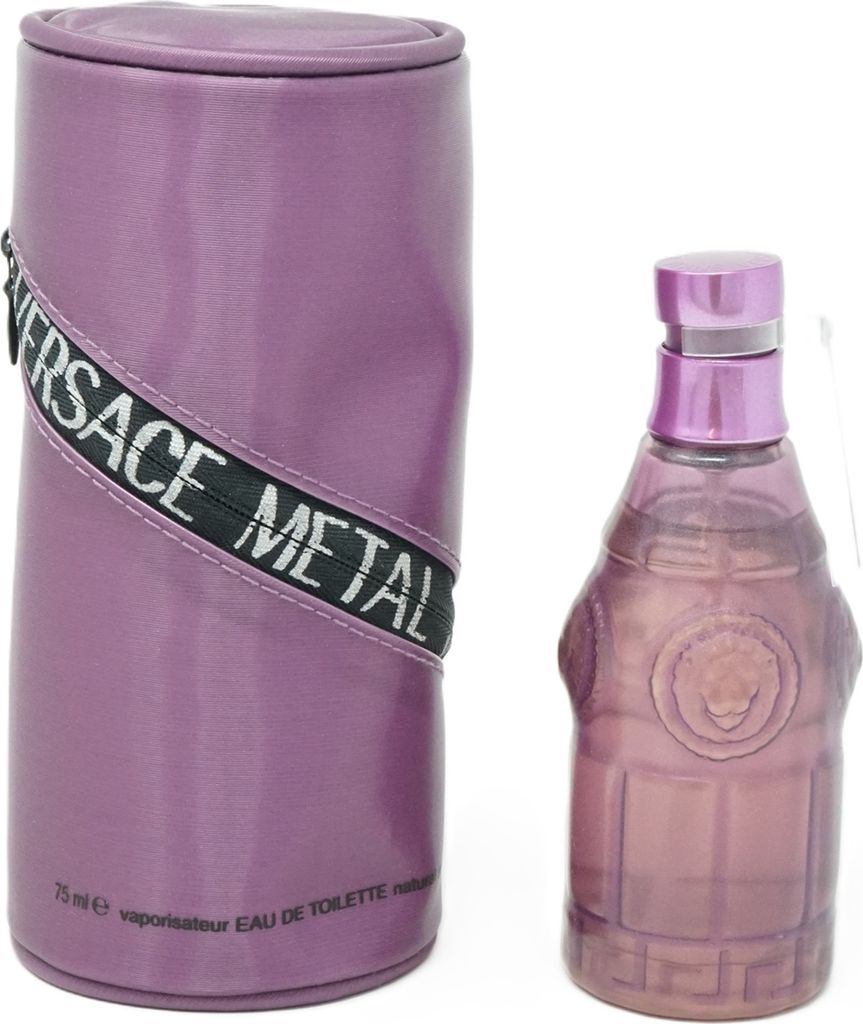 Versace Metal Jeans Woman Eau de Toilette Spray 75 ml