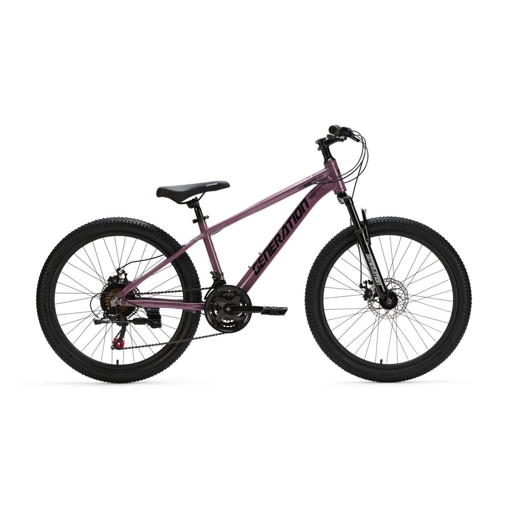 Generation GT100 24 Zoll Lila – Kinderfahrrad