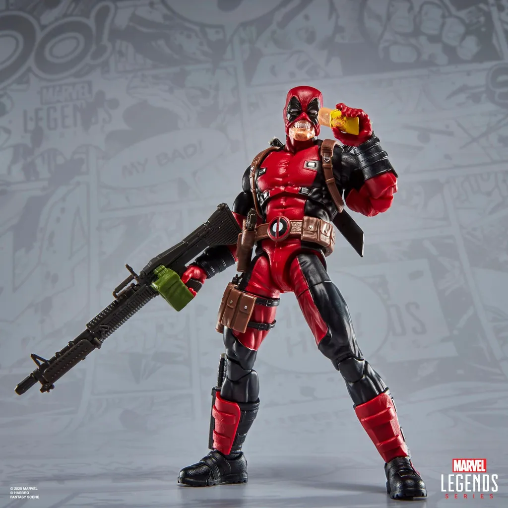 Figurine Deadpool Marvel Legends 15 cm avec Doop Haute Qualité Maximum - 9