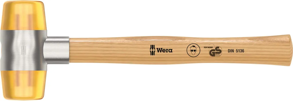 Wera 101 Martello Professionale 61mm 05000035001 | Alta Resilienza