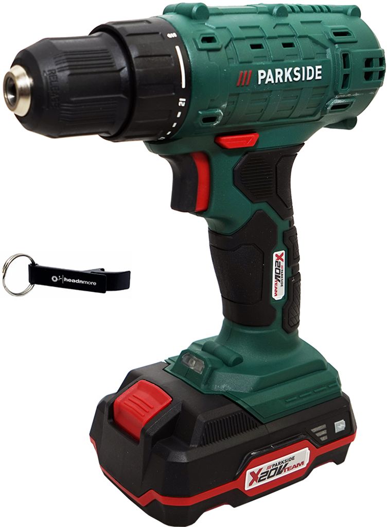 PARKSIDE® 20 V Akku-Bohrschrauber PBSA 20-Li / inkl. Akku Produktbild 