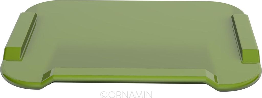 Ornamin Kleines Essbrettchen, 22 x 17 cm Grün Produktbild 