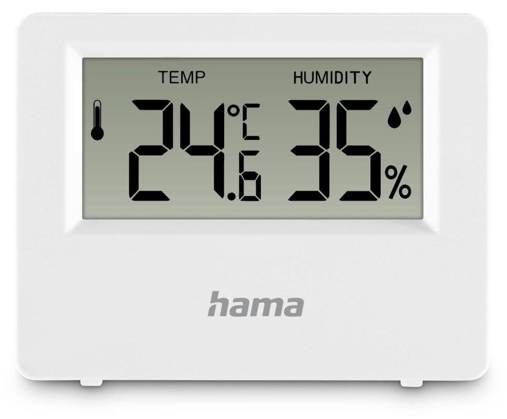 Hama 00222222, Elektroniczny termometr środowiskowy, Zdjęcie produktu 