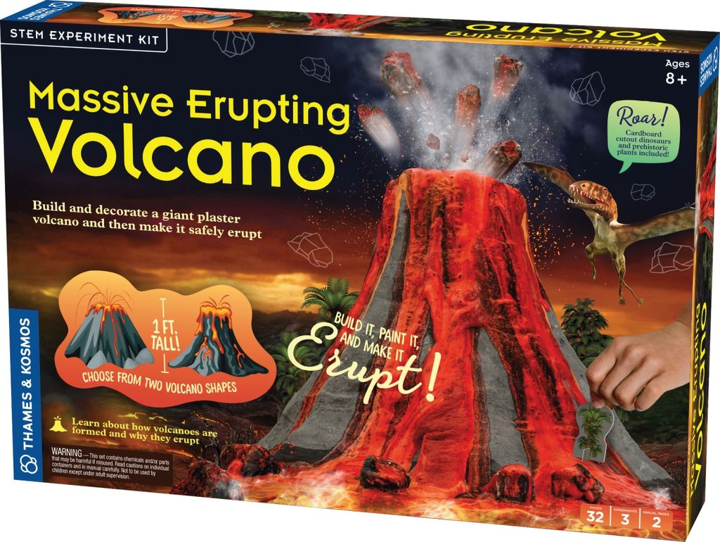 Massive Erupting Volcano – Lingua: Inglese Immagine del prodotto 