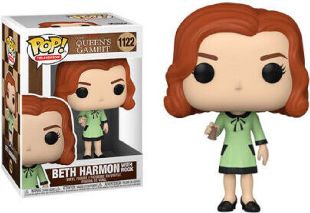 Funko POP! Queen Beth Harmon's Gambit 1122 Obrázek produktu 