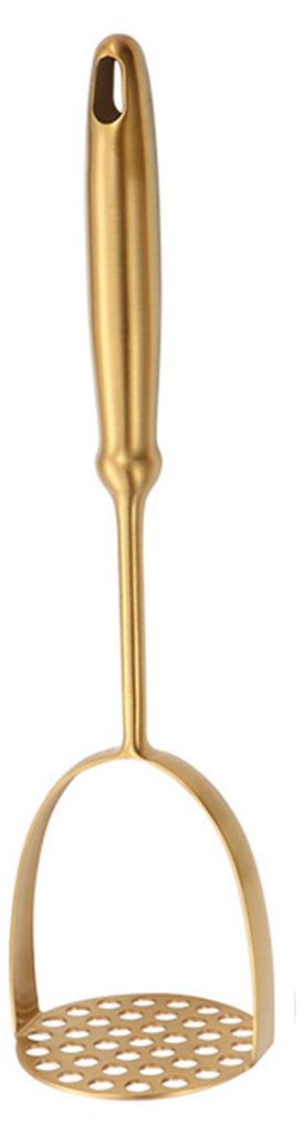 Kartoffelstampfer aus Edelstahl, ergonomischer Griff, Produktbild 