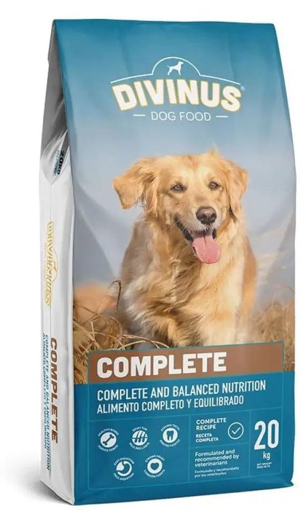 DIVINUS Complete, Dorosły, 20 kg Zdjęcie produktu 