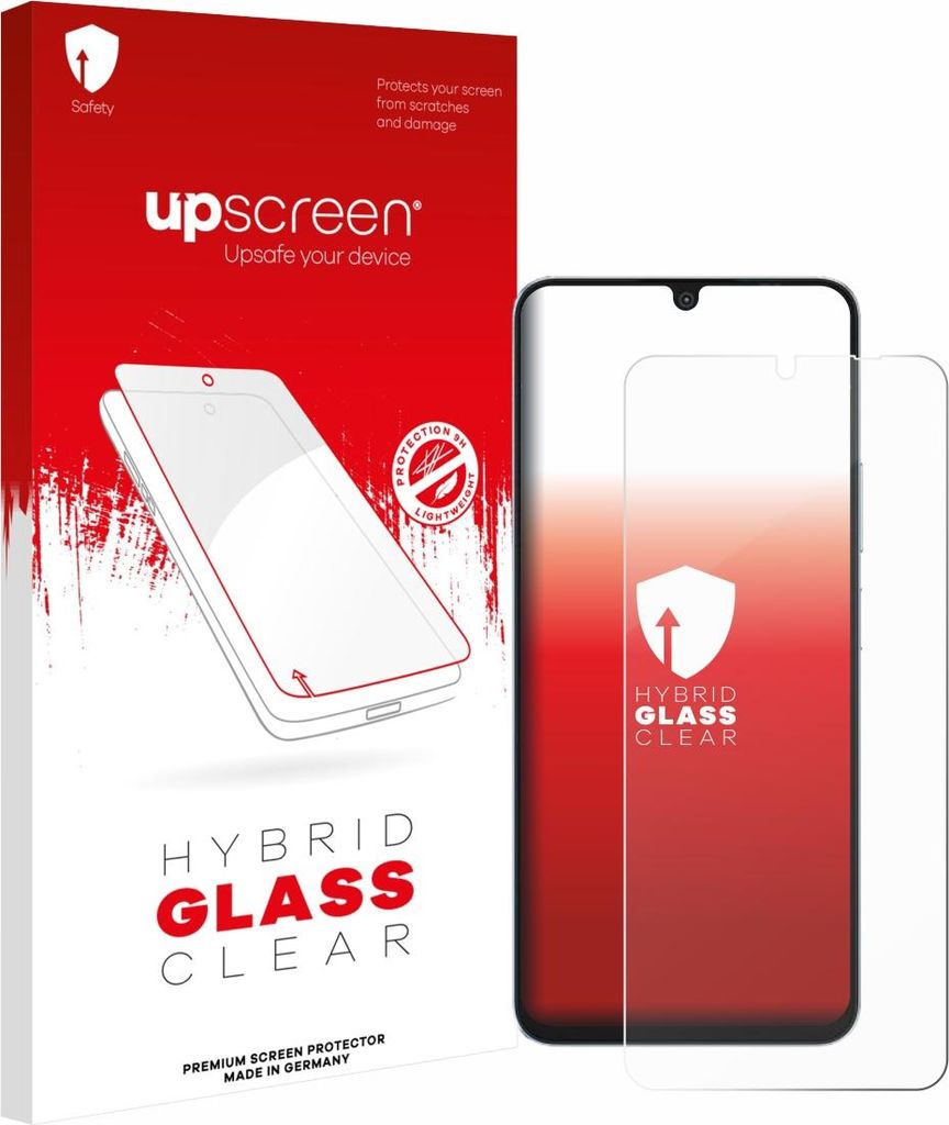 upscreen Schutzglas für Blackview Shark 6 5G Schutzfolie Panzer Folie Glas Display Schutz klar