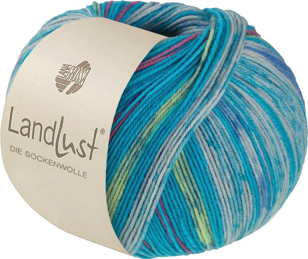 Lana Grossa Landlust DIE SOCKENWOLLE 100 g 4-fach Produktbild 