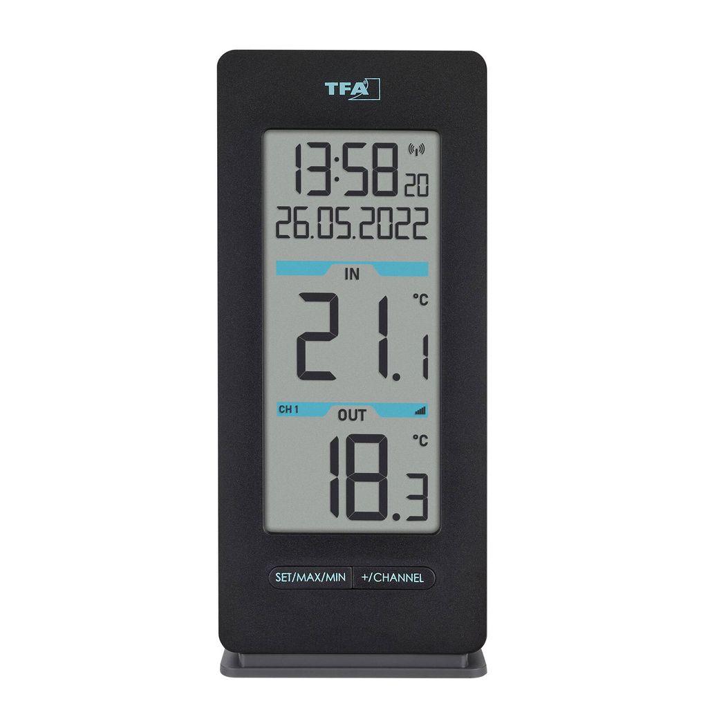 TFA 30.3072.01 BUDDY Funktemperatuurmeter Productafbeelding 