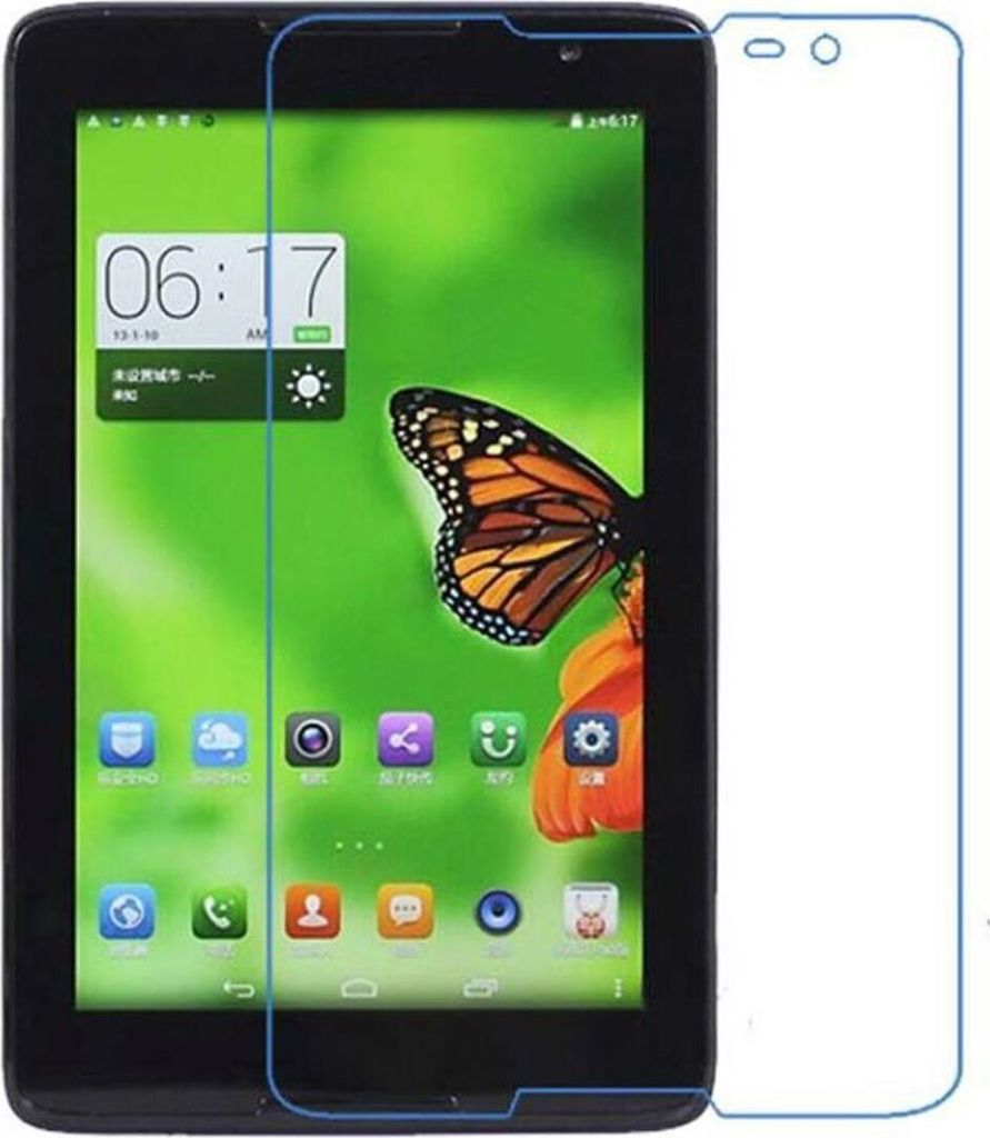 Lenovo IdeaTab A8-50 A5500 Displayschutzfolie 9H Verbundglas Panzer Schutz Glas Tempered Glas