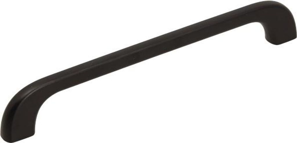 UU05 Griff, supermatt schwarz, 160mm