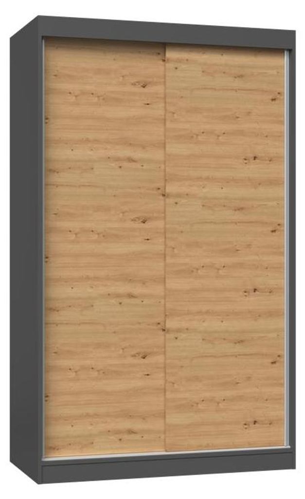 Szafa Iga 120B ANTRACYT ARTISAN Zdjęcie produktu 