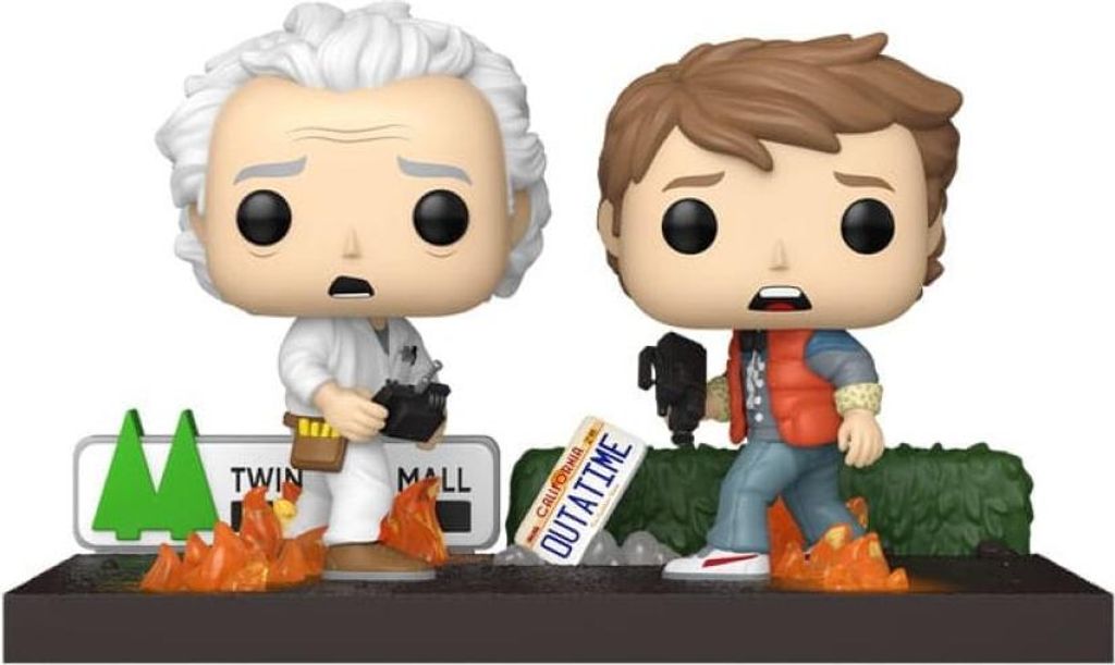 Návrat do budoucnosti POP Moments Vinylové figurky Obrázek produktu 