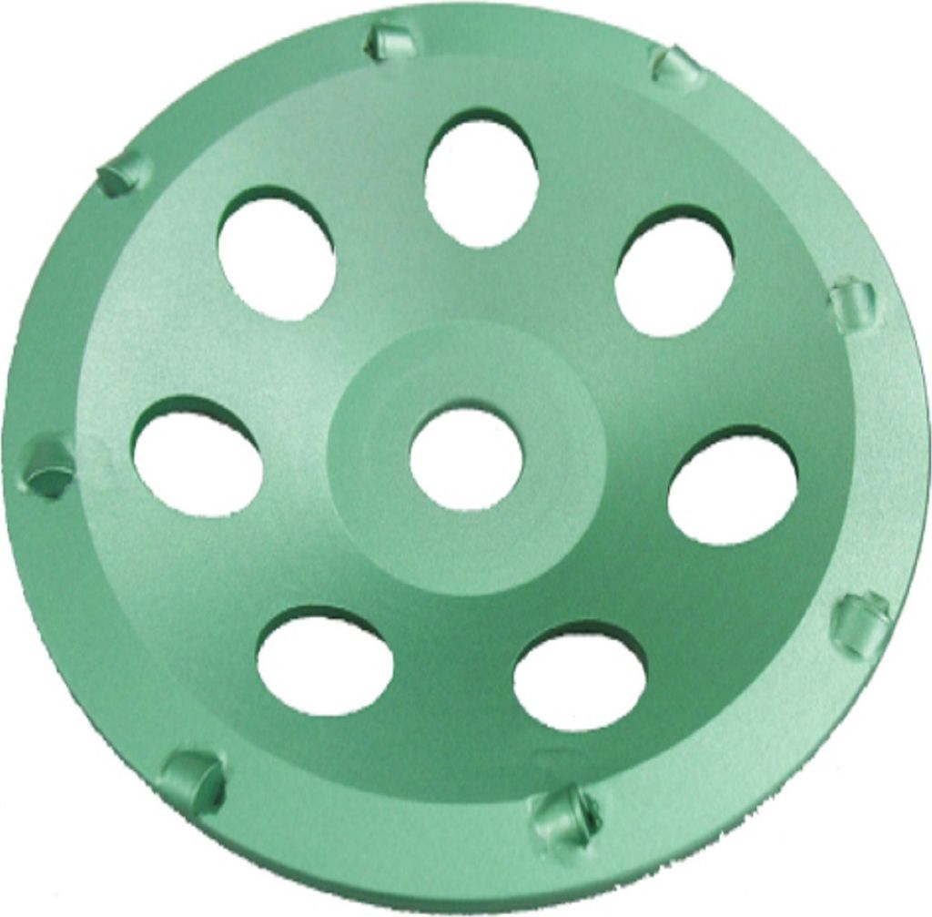 Diamant Schleifteller Pkd, Flache Segmentierung, Ø 125 Mm