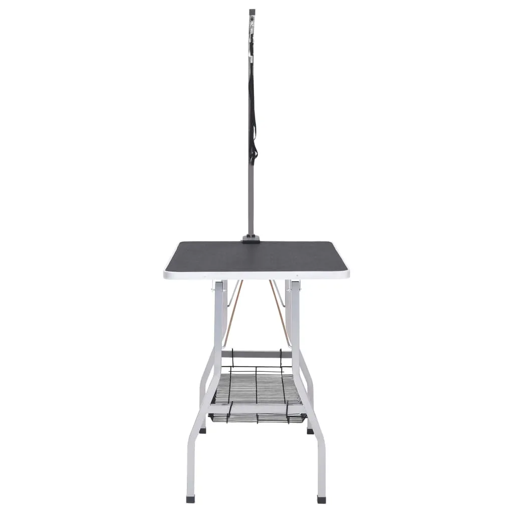 Table de soin pour chiens réglable avec panier : idéale pour le brossage - 4