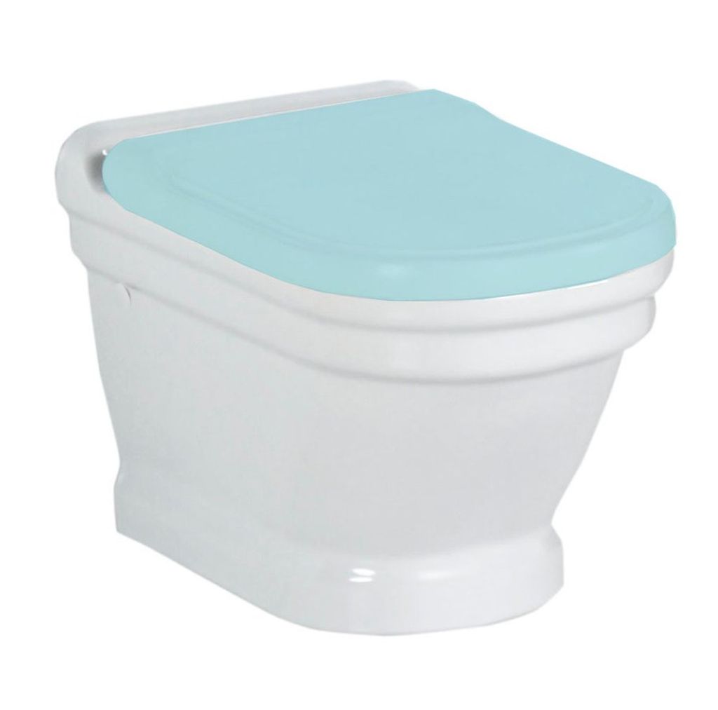 Creavit ANTIK Hänge-WC, 36x53cm, weiß